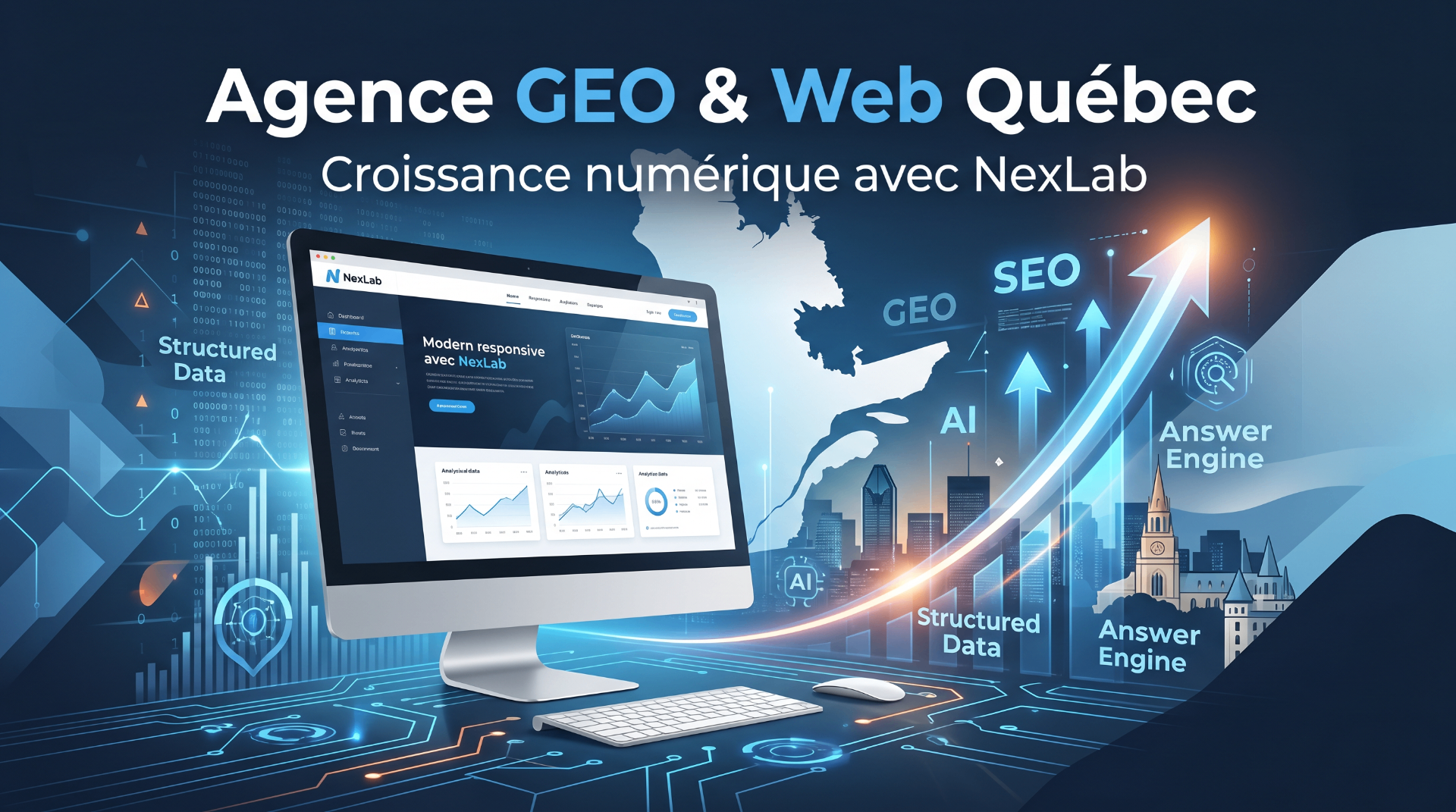 Agence GEO et Web Québec | Propulsez votre croissance avec NexLab